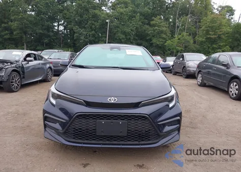 2023 Toyota Corolla Se from USA, damaged, VIN 5YFS4MCE8PP163605